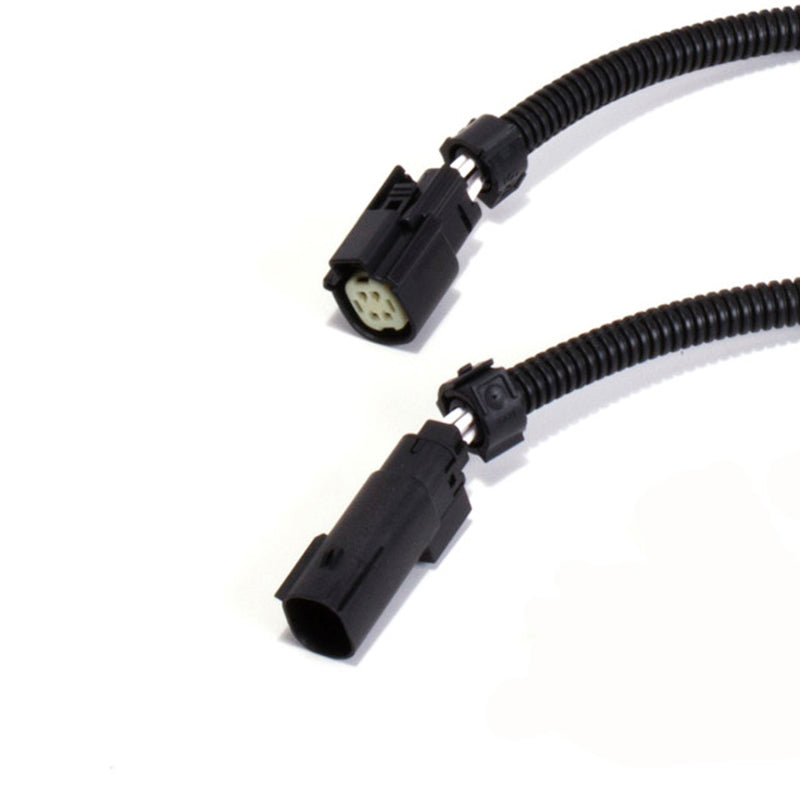 BBK Performance 1119 Front O2 Extension Harness 6-Pin 12 in (Pair) for 2015-2017 Ford Mustang GT V6