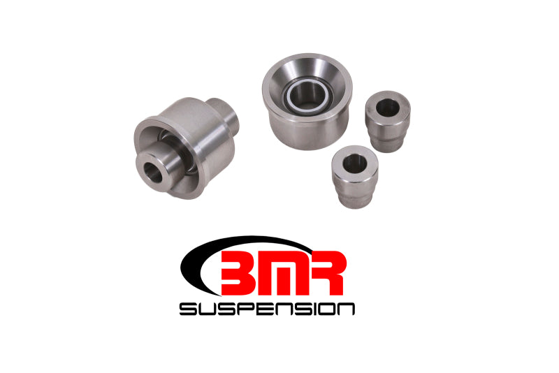 BMR 1979-2004 Ford Mustang 8.8in Differential Bearing Kit Spherical Bearings Stainless Steel Housing