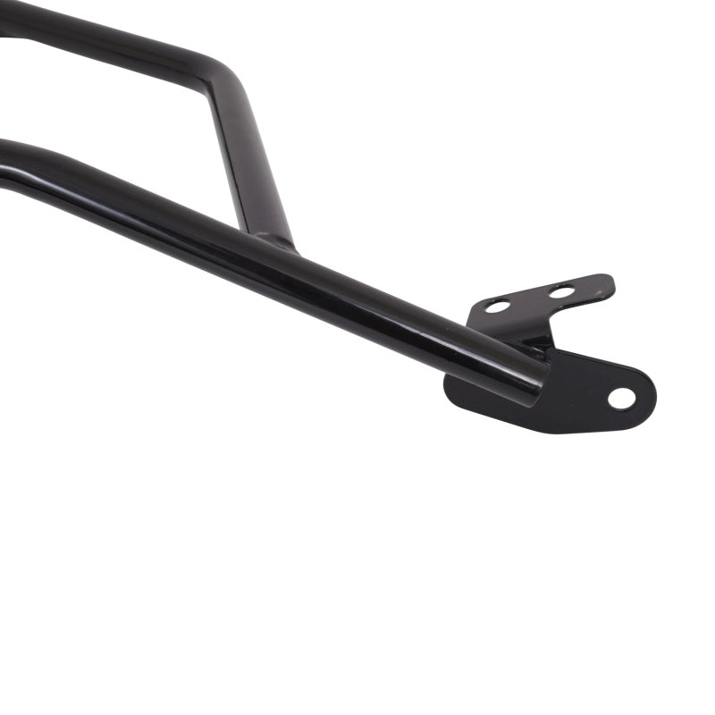 BBK Performance 2516 Tubular Strut Tower Brace Black Powdercoat for 1996-2004 Ford Mustang GT V6