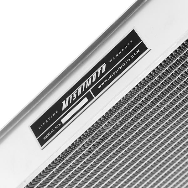 Mishimoto 03-07 Mitsubishi Lancer Evo Manual Aluminum Radiator - #MMRAD-EVO-01