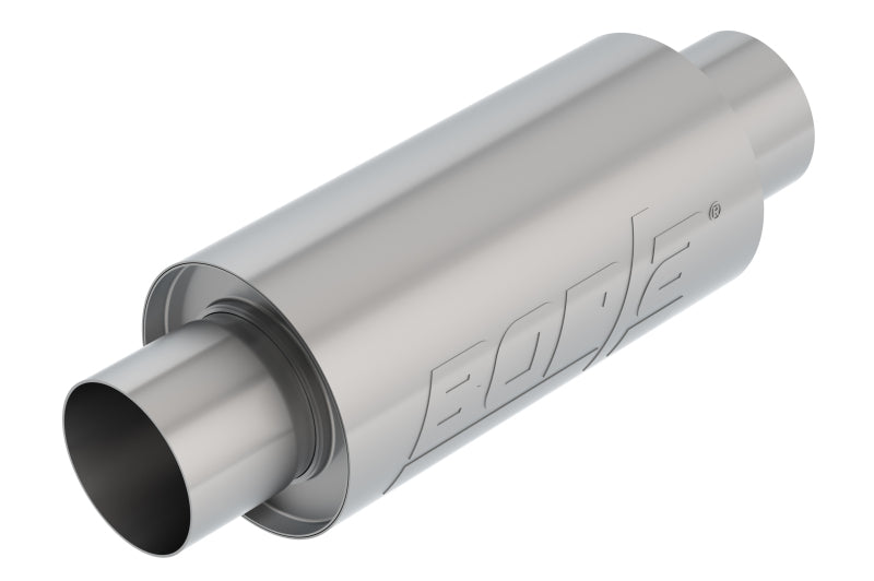 Borla 401339 Universal Resonator Option 3in Center/Center 5in Round x 10in - #401339
