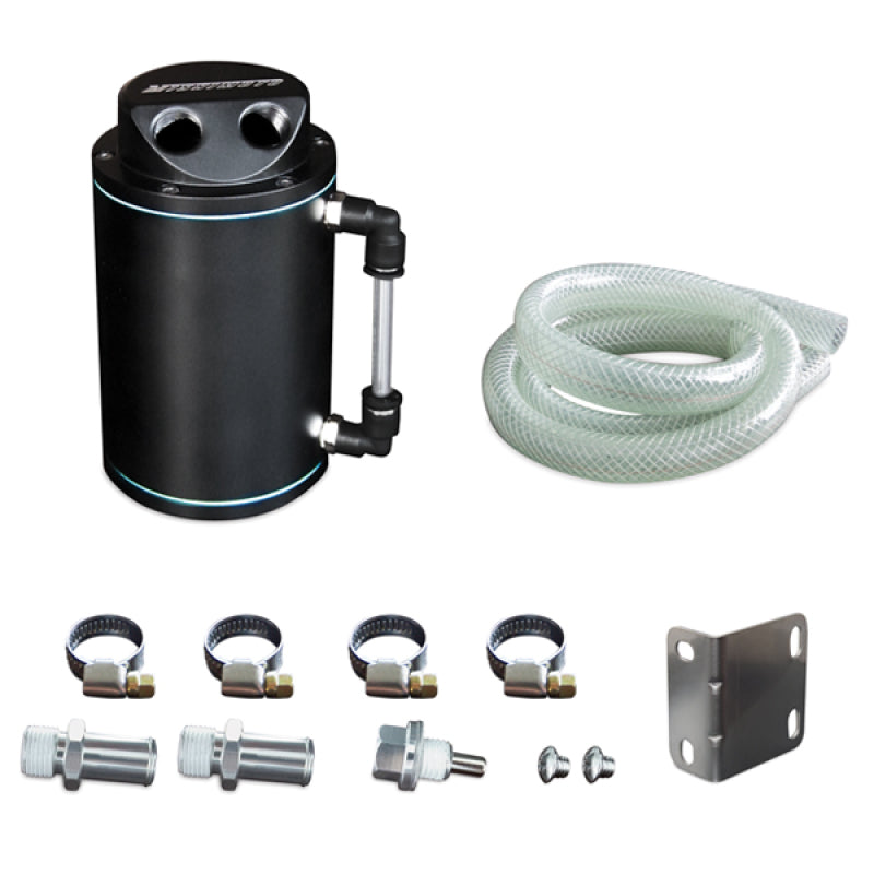 Mishimoto Black Oil Catch Can - #MMOCC-RB