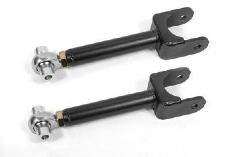 BMR 1978-1987 G-Body Upper Control Arms DOM Single Adj Rod Ends - Black Hammertone
