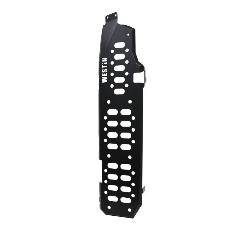 Westin 42-21055 Skid Plate for 2007-2018 Jeep Wrangler Unlimited Gas Tank Textured Black
