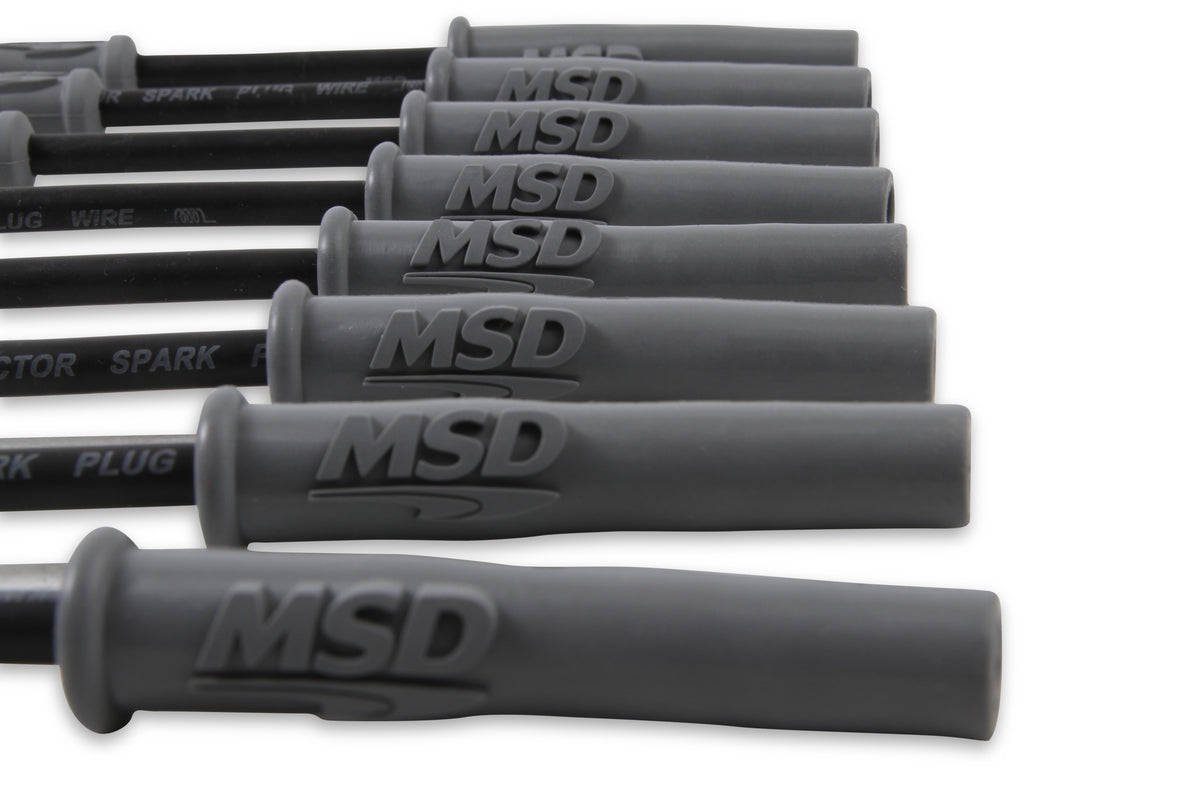 MSD 32813 Wire Set, Black SC, GM LS1, Vette/ for Camaro, '97-on