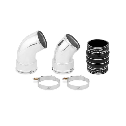 Mishimoto 06-10 Chevy 6.6L Duramax Cold Side Pipe and Boot Kit - #MMICP-DMAX-06CBK