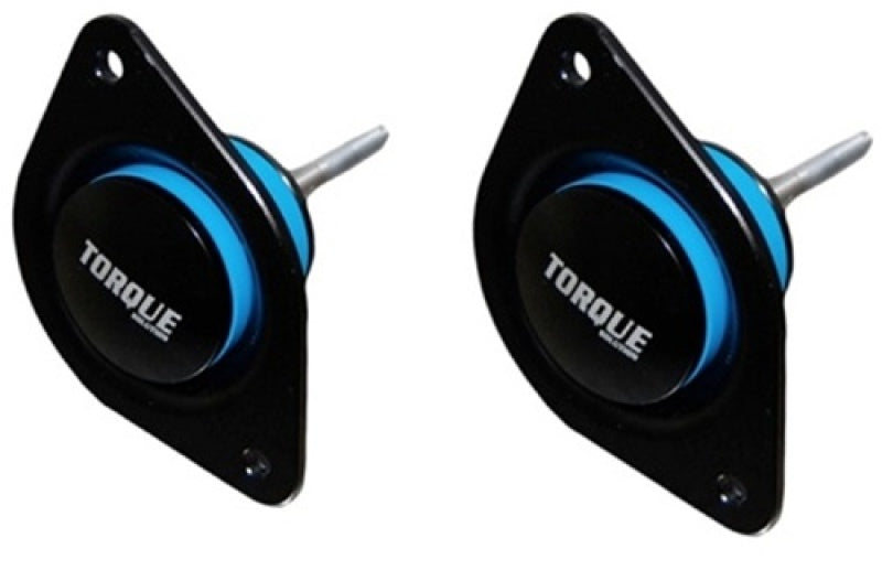 Torque Solution Billet Engine Mount Bracket: Honda / Acura B-Series w/ 2-Bolt Mount