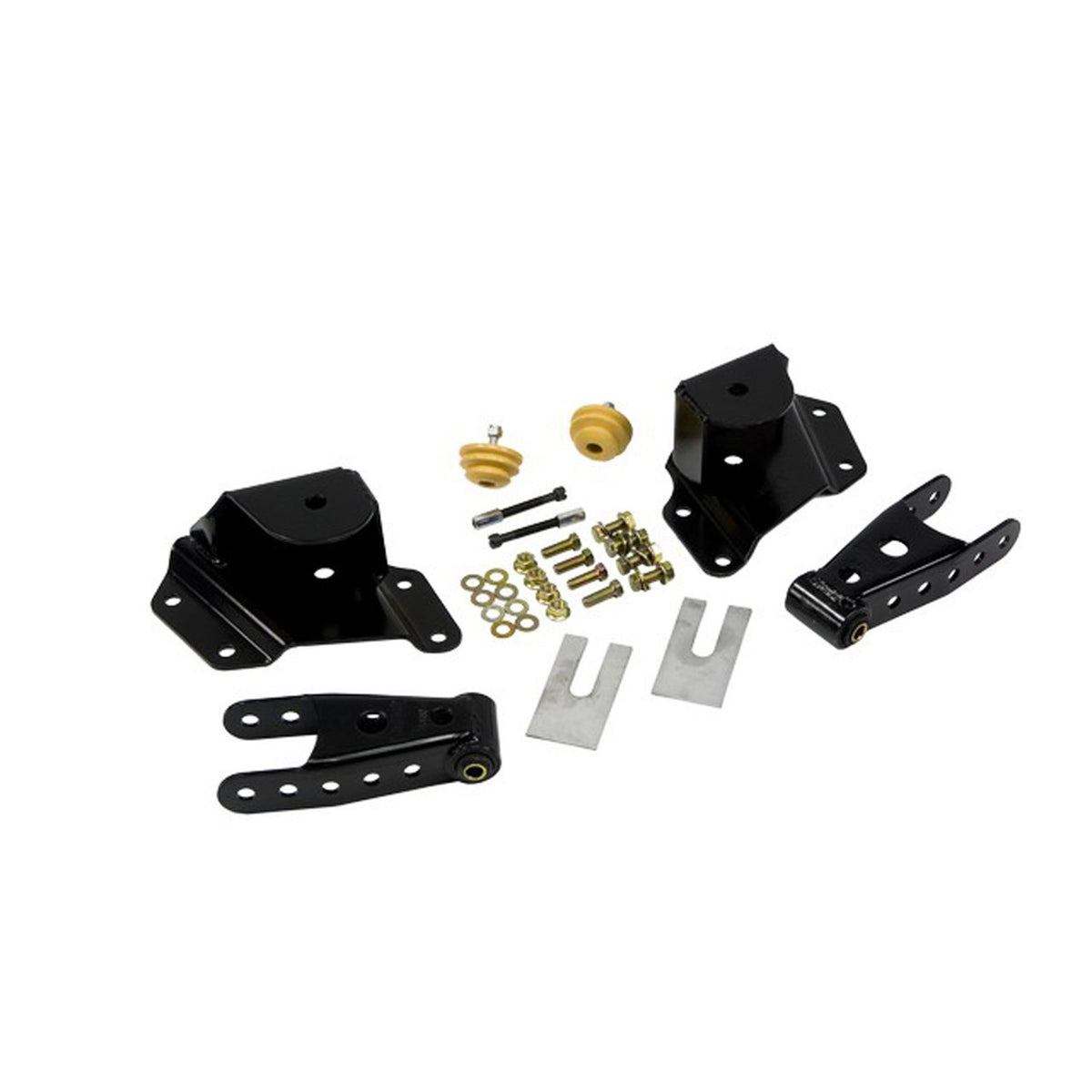 Belltech Shackle And Hanger Kit 1999-2006 for GM/GMC 1500 Standard Cab 4in