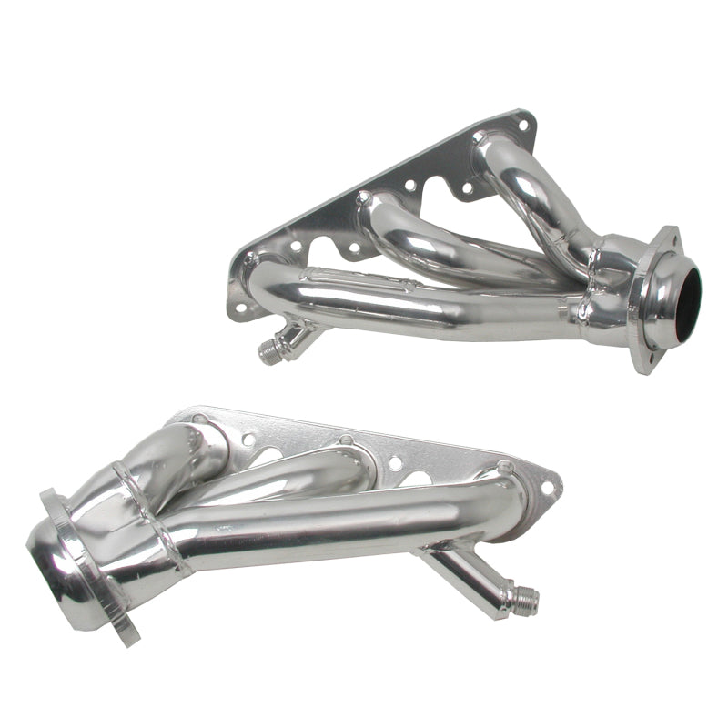 BBK Performance 40080 Shorty Tuned Length Headers 1-5/8 Silver Ceramic for 1999-2004 Ford Mustang V6 (3.8L)