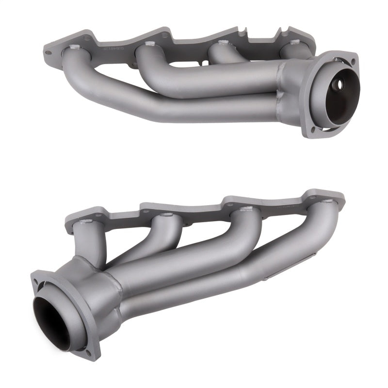 BBK Performance 4012 Shorty Headers 1-3/4 Titanium Ceramic for 2005-2008 Chrysler 300 / Dodge Charger (5.7L Hemi)