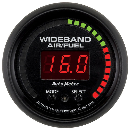 AutoMeter 5978 ES Digital 52mm Wideband Air/Fuel Kit