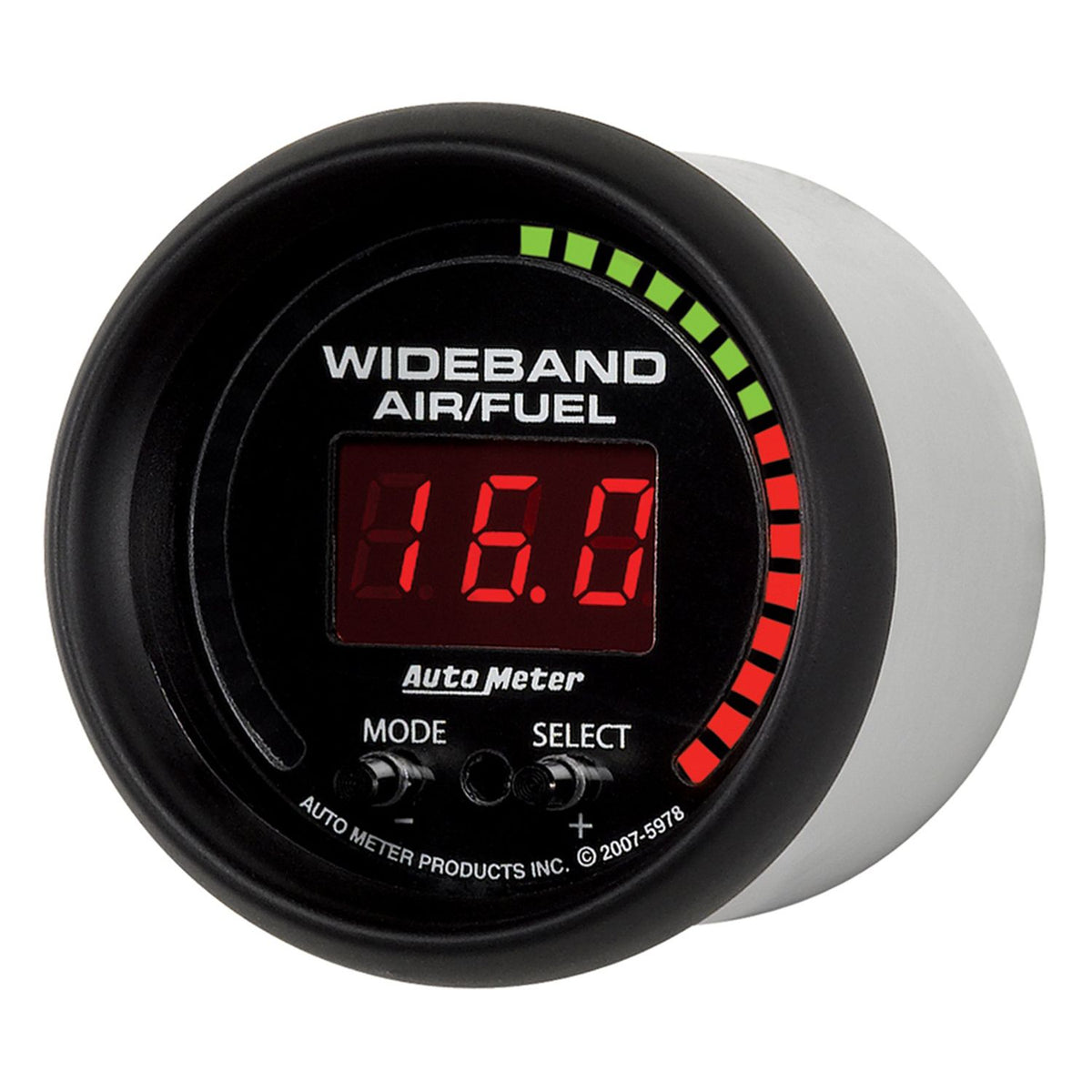 AutoMeter 5978 ES Digital 52mm Wideband Air/Fuel Kit
