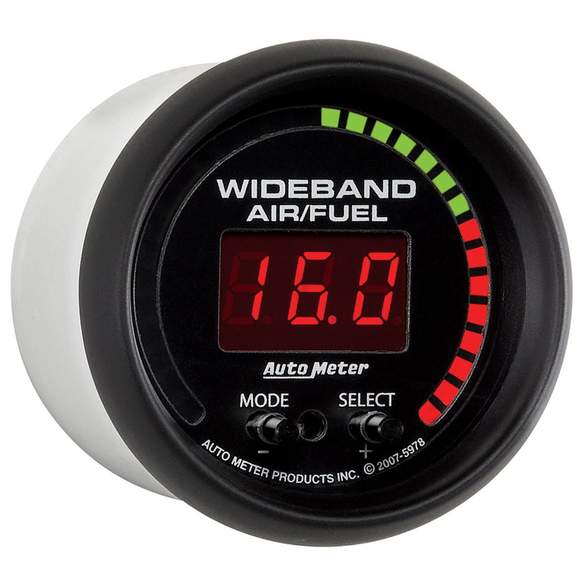 AutoMeter 5978 ES Digital 52mm Wideband Air/Fuel Kit