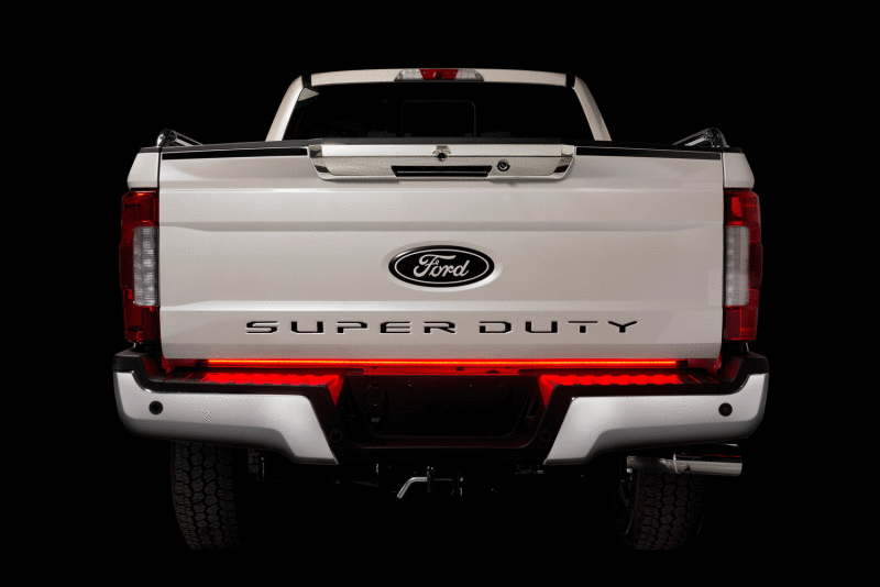 Putco for 60in Red Blade LED Tailgate Light Bar for Ford Trucks with Blis and Trailer Detection