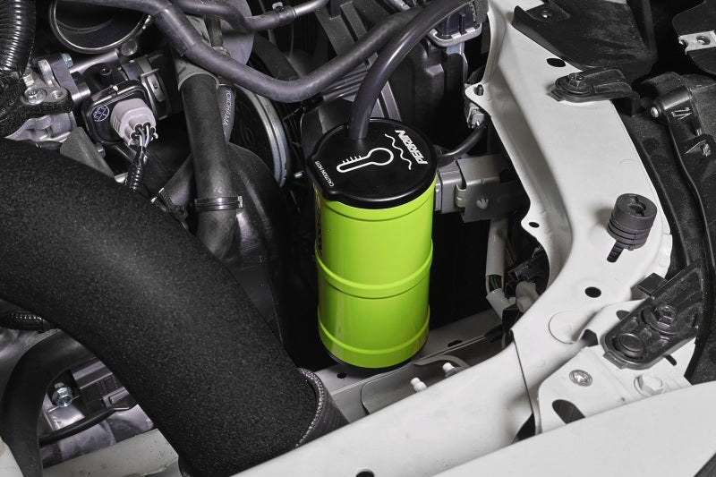 PERRIN 02-26 Subaru WRX / 04-21 STI / 13-26 BRZ/GR86/FRS/86 Coolant Overflow Tank - Neon Yellow