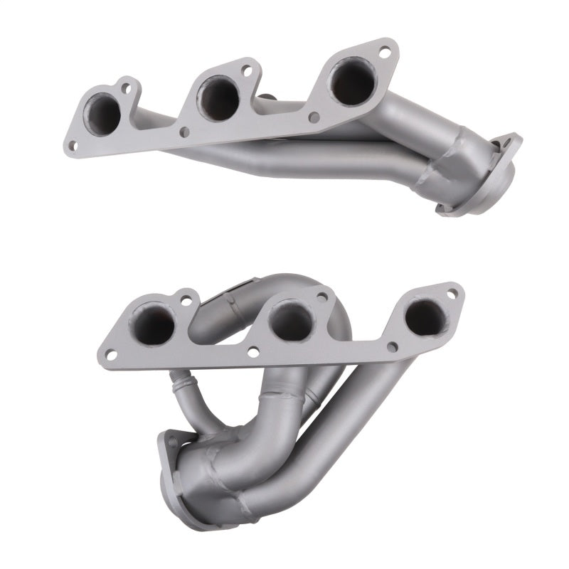 BBK Performance 4010 Shorty Headers 1-5/8 Titanium Ceramic for 2005-2010 Ford Mustang V6 4.0L