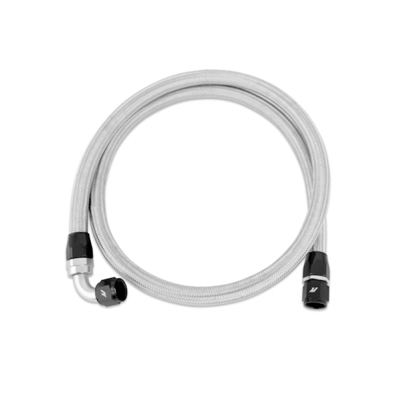 Mishimoto 5 Ft Stainless Steel Braided Hose w/ -10AN Fittings - #MMSBH-10-5