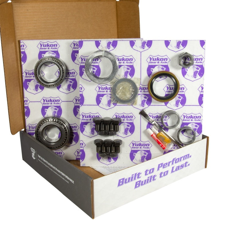 Yukon Gear & Axle YGK2007 8.5in for GM 3.73 Rear Ring & Pinion Install Kit Axle Bearings 1.78in Case Journal