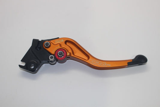 CRG Constructors 2AN-662-H-G RC2 Clutch Lever Short Gold for 2011-2025 Honda CBR250R/CBR300R/Grom