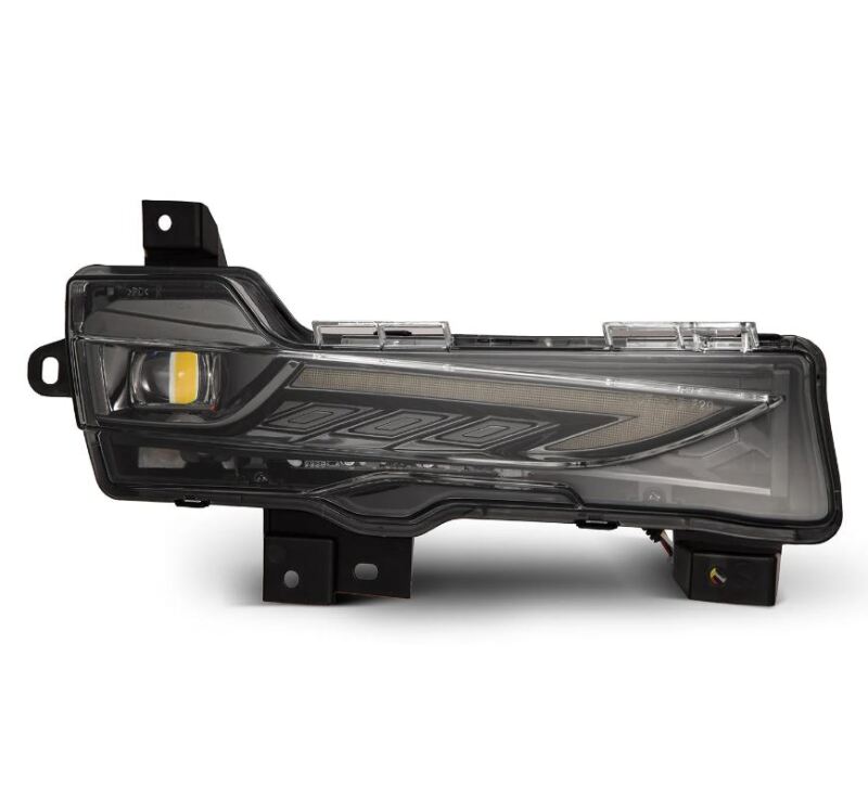 AlphaRex 210010 17-23 Tesla Model 3/20-24 Model Y DoubleTap Dual Color LED Projector Fog Lights