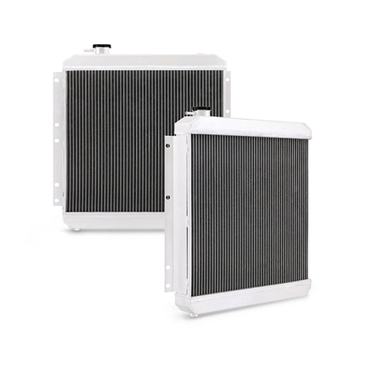 Mishimoto 58-84 Toyota Land Cruiser FJ40 Aluminum Radiator - #MMRAD-LCR-58X