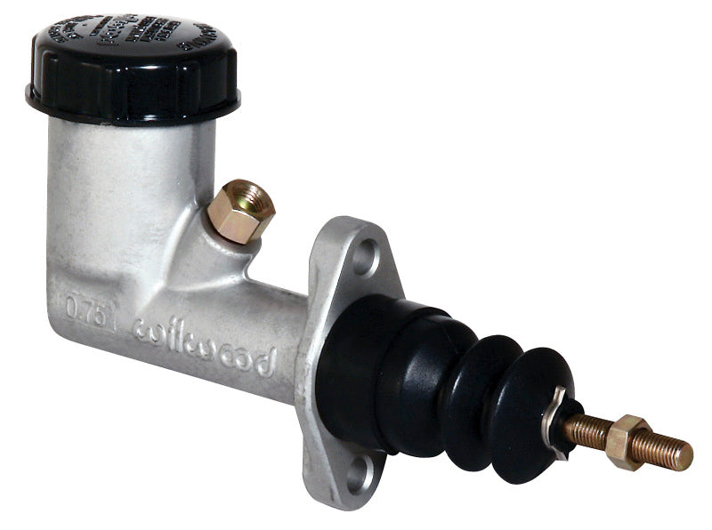 Wilwood Aluminum Master Cylinder - 3/4in Bore - #260-1304