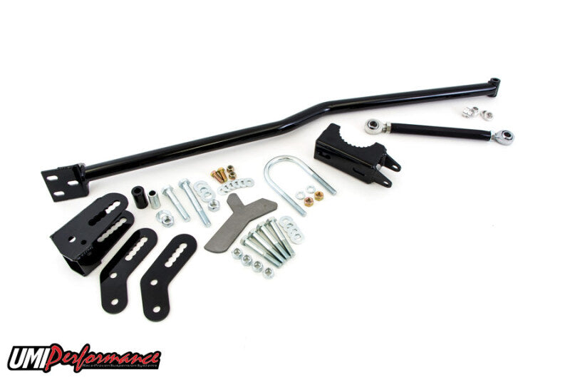 UMI Performance 2062-B Competition Panhard Bar Lowering/Leveling Kit Black