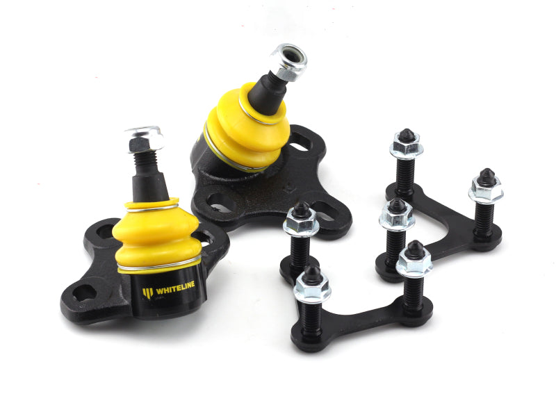 Whiteline KCA472 Roll Centre / Bump Steer Correction Kit for 2004-2020 Audi A3, 2004-2019 Audi A3 Quattro, 2005-2018 Volkswagen Jetta and More