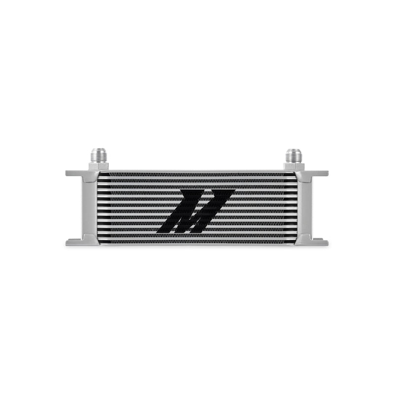 Mishimoto Universal 13-Row Oil Cooler Silver - #MMOC-13SL