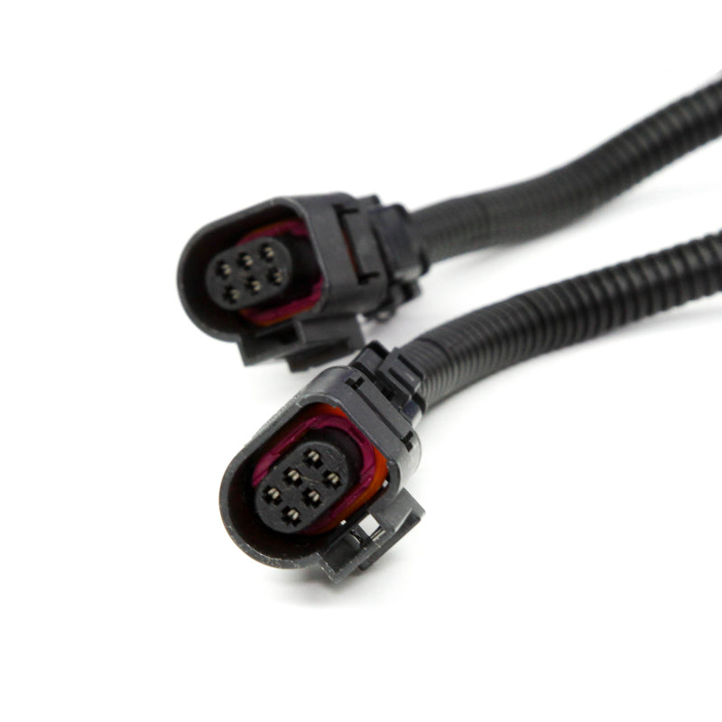 BBK Performance 1112 Front O2 Extension Harness 12 in (Pair) for 2011-2014 Ford Mustang GT 5.0L