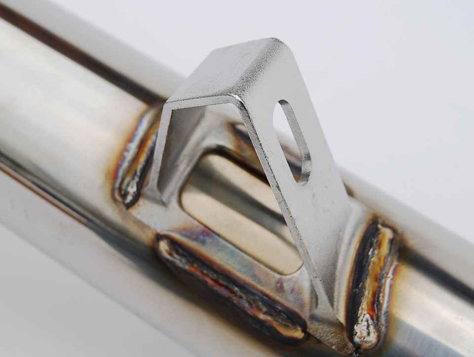 Invidia HS08SW1DOC 08-14 Subaru WRX/STI 05-09 Legacy GT Manual Catted down pipe extra o2 bung