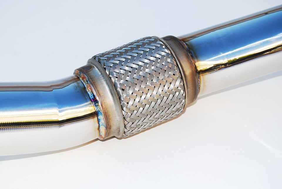 Invidia HS08SW5GTT 08-14 Subaru WRX Hatchback N1 Titanium tip Cat-back Exhaust