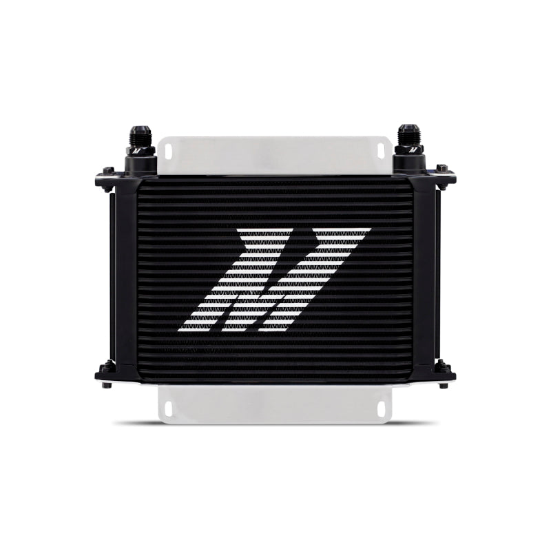 Mishimoto Universal Oil Cooler Kit 25-Row Cooler and 1x 8in Fan - #MMOC-25-K