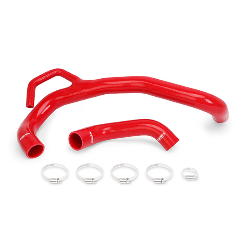 Mishimoto 2011+ Mopar LX Chassis 6.4L Hemi Red Silicone Hose Kit - #MMHOSE-MOP64-11RD