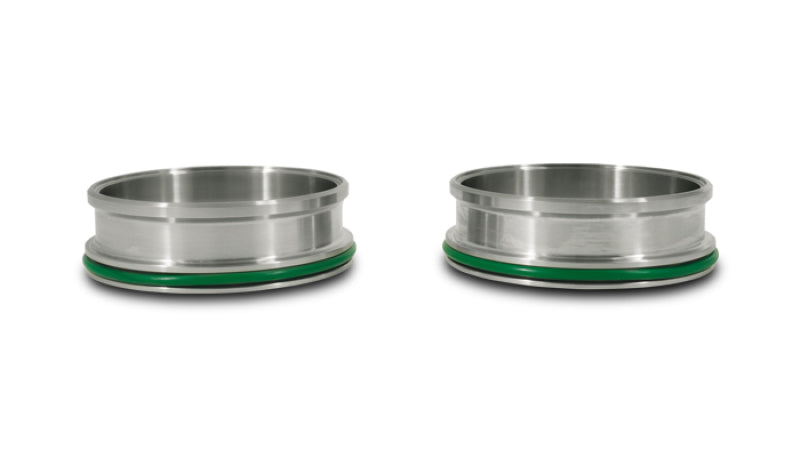 Vibrant Stainless Steel Weld Fitting w/O-Rings for 2.5in OD Tubing
