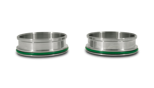 Vibrant Stainless Steel Weld Fitting w/O-Rings for 3in OD Tubing