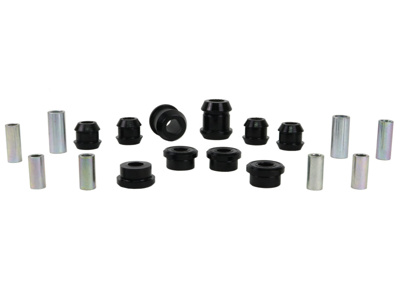 Whiteline W56429 Control Arm Upper & Lower Bushing for 1994-2001 Acura Integra, 1992-1995 Honda Civic