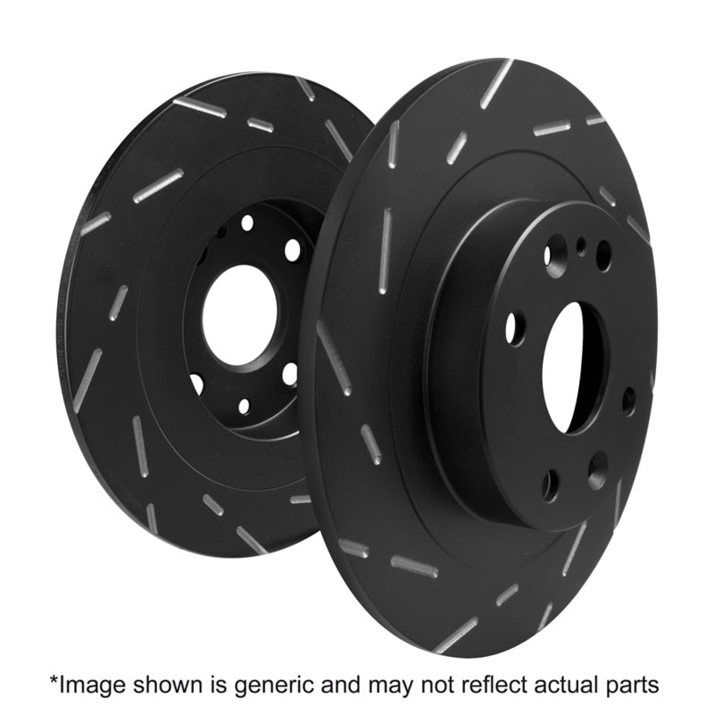 EBC 03-06 Nissan Sentra 2.5 (SE-R Spec V)(Brembo) USR Slotted Rear Rotors USR7424