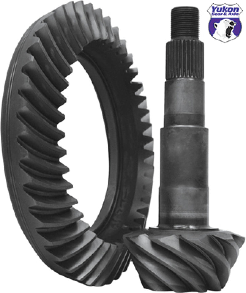 Yukon Gear & Axle YG GM11.5-456 High Performance Gear Set For GM 11.5in in a 4.56 Ratio