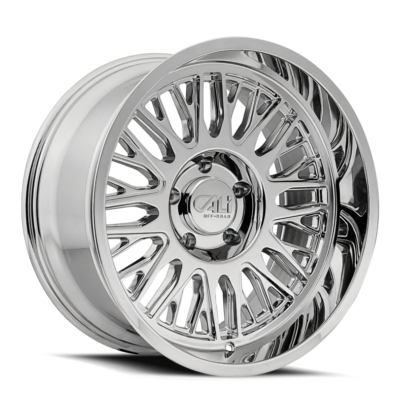 Cali Off-Road Vertex 9116 20x10 5x127 -25mm Chrome Wheel 9116-2173C