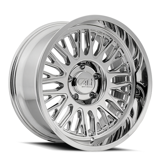 Cali Off-Road Vertex 9116 24x14 8x165.1 -76mm Chrome Wheel 9116-24481C