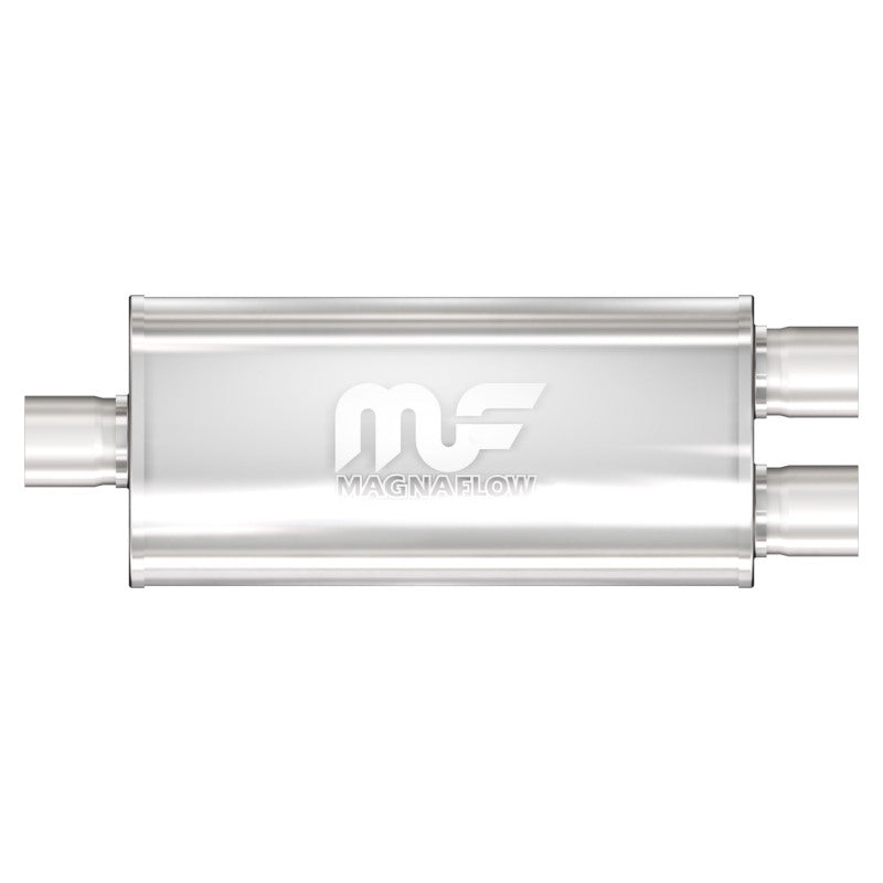 MagnaFlow 12288 Muffler Mag SS 18X5X8 3X2.5/2.5 C/D - #12288