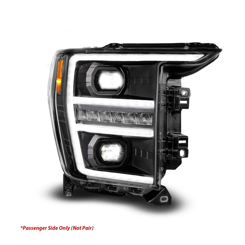ANZO 2021-2023 Ford F-150 LED Projector Headlights
