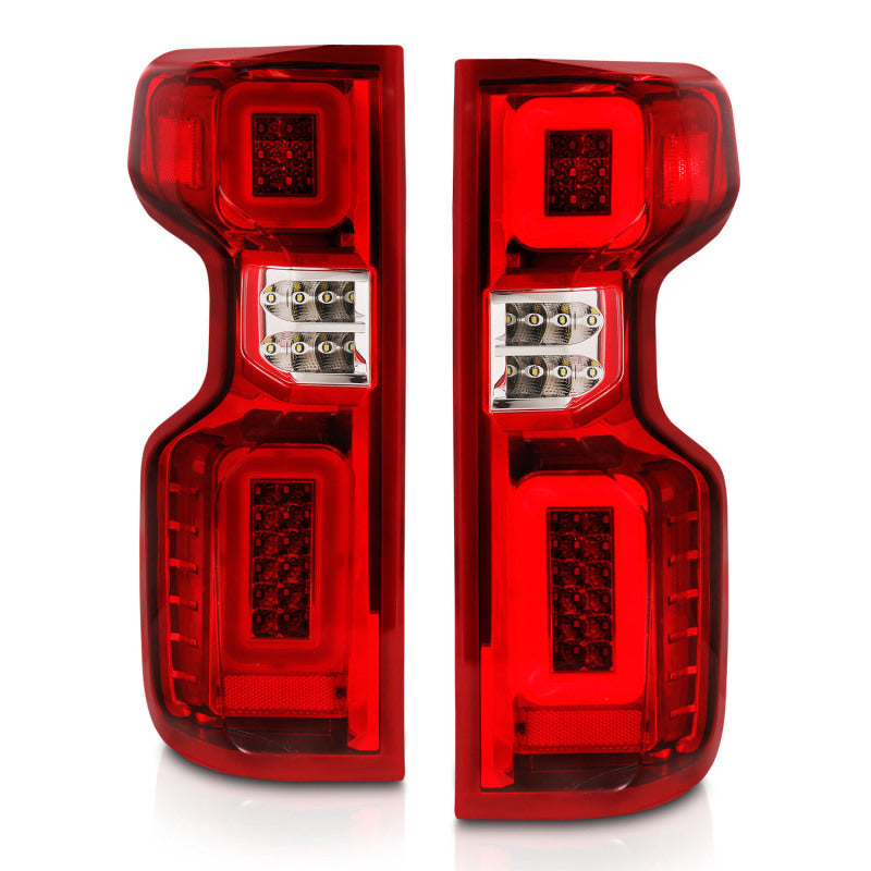 ANZO 2019-2026 Chevrolet Silverado 1500 LED Taillights