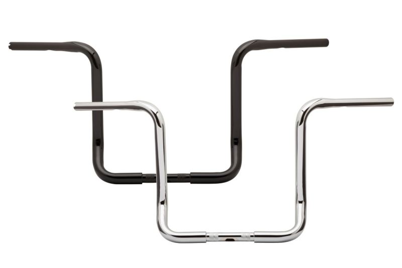 Burly Brand B12-2002B Bagger Ape 15 in Black for 1986-2024 Harley-Davidson Touring