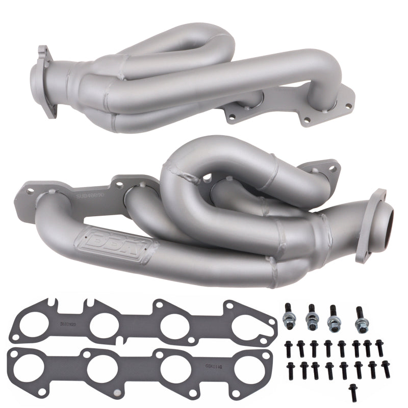 BBK Performance 4009 Shorty Tuned Length Headers for 2003-2008 Dodge Ram 1500 5.7L Excluding Mega Cab