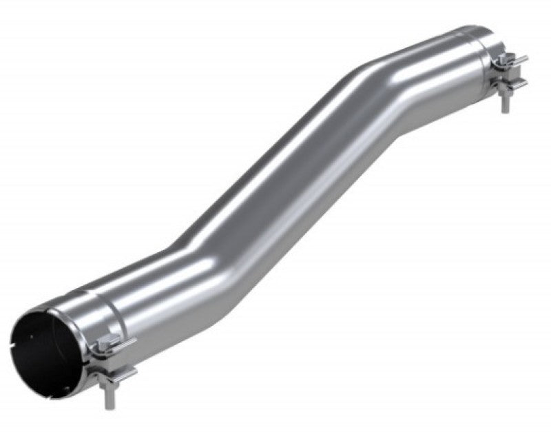 MBRP S5001409 T409 Stainless Center Section Straight Pipe-Post-Catalyst