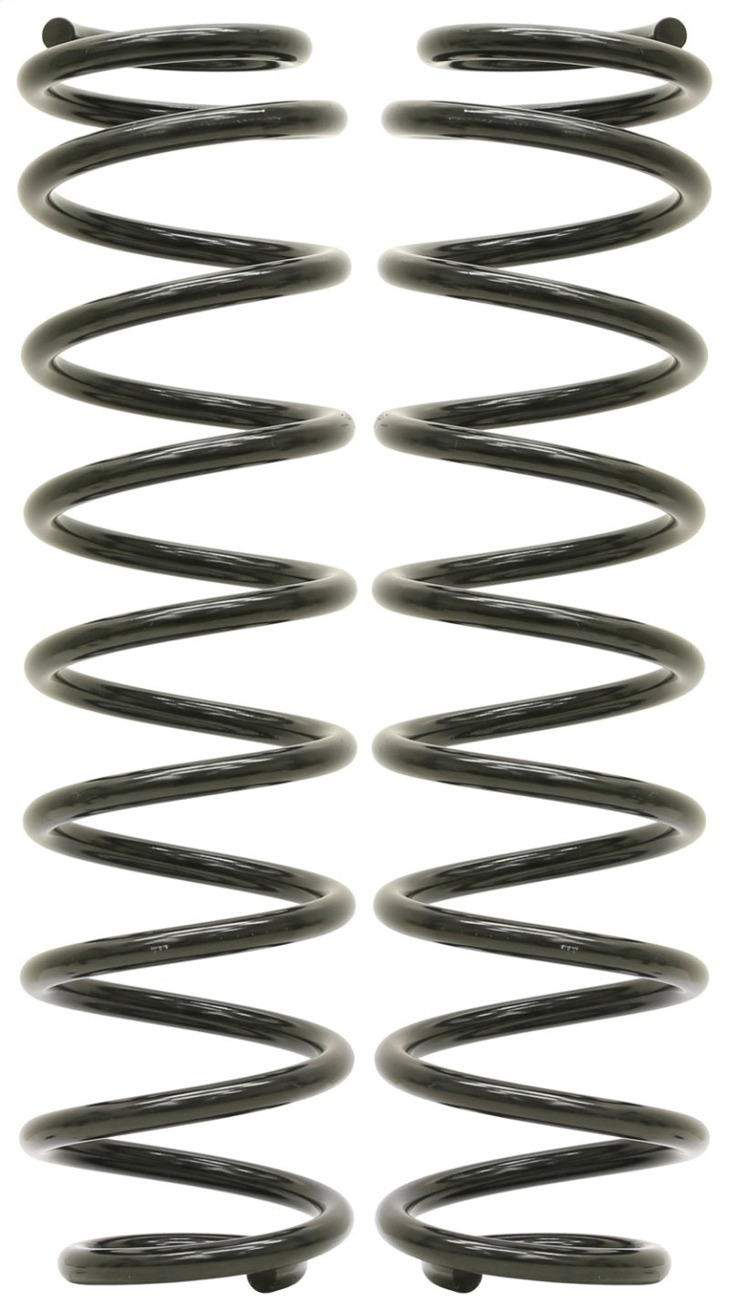 RockJock JL 3.5 In. Lift Rear Coil Springs (EcoDiesel, 392)