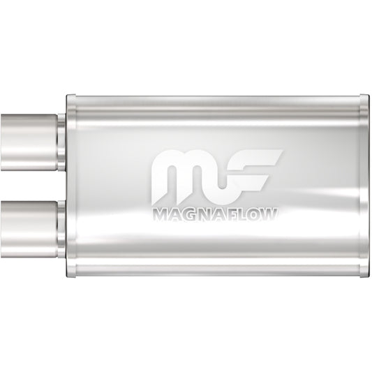 MagnaFlow 14210 Muffler Mag SS 14X5X8 2.5 O/O - #14210