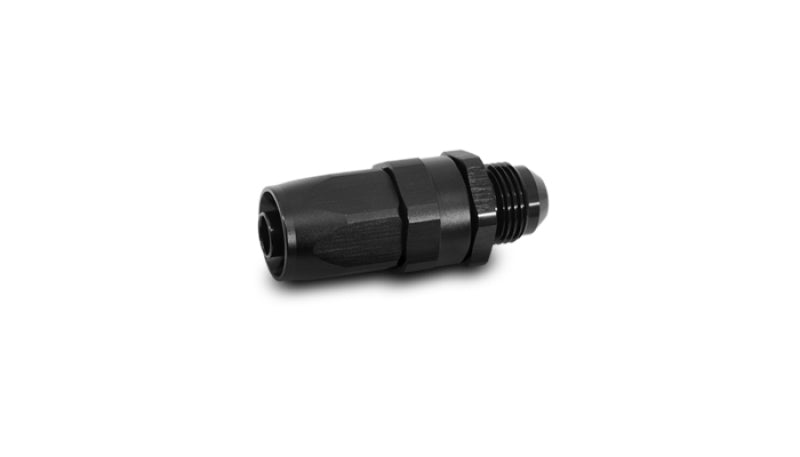 Vibrant Male -12AN Flare Straight Hose End Fitting